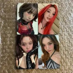 aespa dirty work applemusic トレカ コンプ