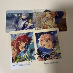 あんさんぶるスターズ!! ぱしゃっつ 瀬名泉 鳴上嵐 朱桜司