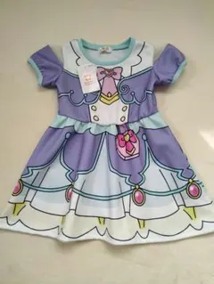 しまむら 名探偵プリキュアなりきりワンピース キュアアルカナシャドウ