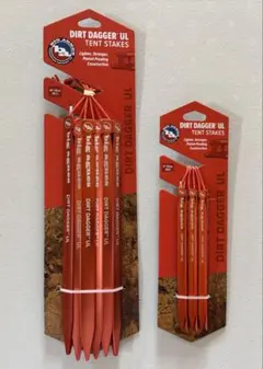 [新品] ビッグアグネス Dirt Dagger UL テントペグのサムネイル