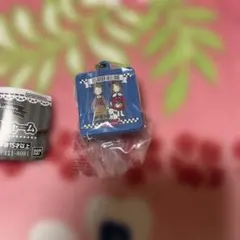 バンダイ クッキー缶チャーム全5種 ザボードビルデュオ
