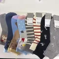 靴下　8足セット