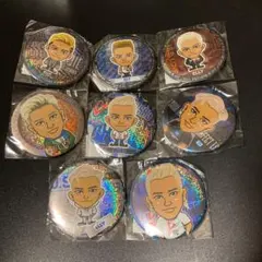 三代目 J SOUL BROTHERS  ELLY  缶バッジセット