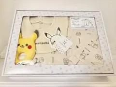 モンポケ　ベビーギフト　3点セット　カバーオール　70〜80サイズ