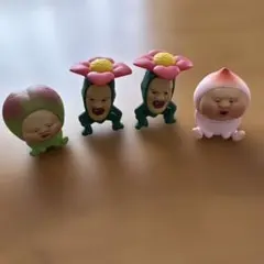 コビトづかん フィギュア 4体セット