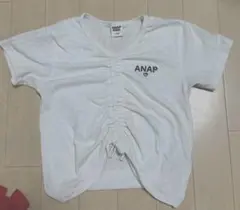 ANAP KIDS ホワイト Tシャツ 130