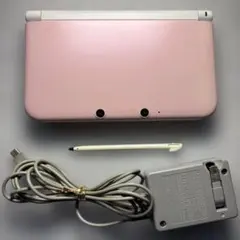 NINTENDO 3DS LL ピンク 本体