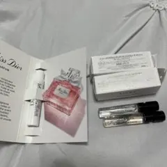 Miss Dior 女性用香水 サンプル3つセット
