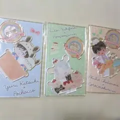 ユーリ!!! on ICE ヴィクトル 勇利 ピューロランド ぬいぐるみ - メルカリ