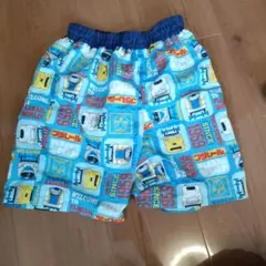 プラレール 水着 スイムパンツ 110cm