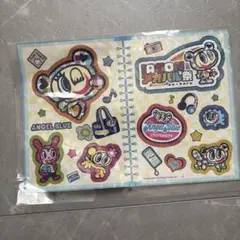 イオン アオハル祭 エンジェルブルー ナカムラくん シール　ステッカー