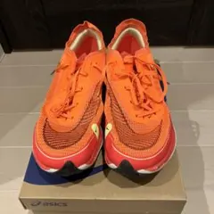 ナイキ ZoomXヴェイパーフライ2オレンジ
