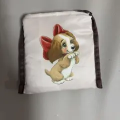 新品 ディズニーストア わんわん物語 レディ ディズニー エコバッグ