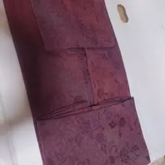 香織様専用　紫色 花柄 小紋 着物衿コート