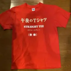 午後のTシャツ　サイズM