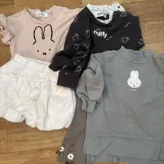 ミッフィー　子供服セット　5枚