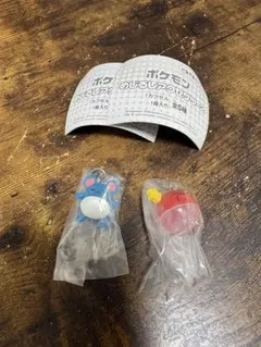 ポケモン めじるしアクセサリー2 マリル　ビリリダマ