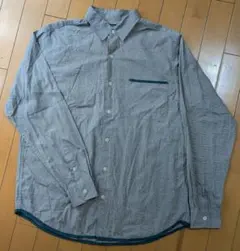 BEAMS HEART チェック柄長袖シャツ
