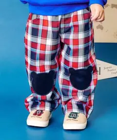 アプレレクール tiny bear モチーフ付きパンツ 120cm