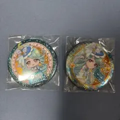 全プリキュアライブ 缶バッジ キュアエール2つ - メルカリ