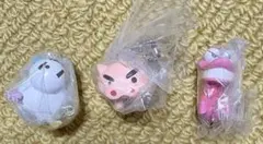 【クレヨンしんちゃん】つまんでつなげてマスコットパステルカラガチャガチャ