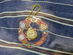 ちいかわうさぎ アクリルキーホルダー 音符付き