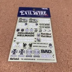 EVILWIRE evilwire イービルワイヤー　デニム　初期 スペシャルデニムジャケット【Lot207XXX】、スペシャルデニムパンツ