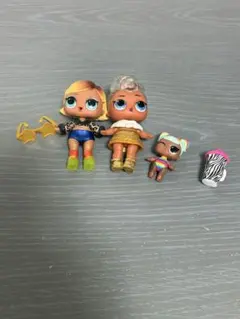 LOLサプライズドールとキャラクターセット