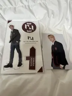 INI 木村柾哉 アクリルスタンド(トレカ付き)