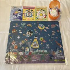 大たまごっち展　グッズ　マウスパッド　シールダス　ガチャガチャ