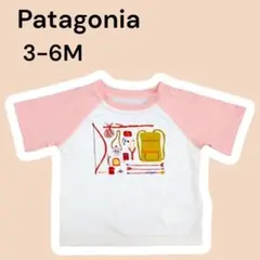 ✨️美品✨️パタゴニア　ベビー　半袖　デイリーキャプリーン【3−6M】のサムネイル