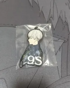 放送記念くじ NieR:Automata 9S F賞 ラバーストラップ