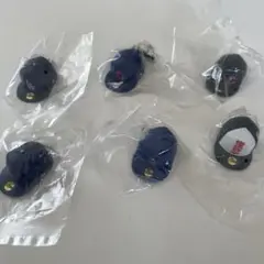 MLB開幕戦東京シリーズ　ガチャ全6種コンプリートセット ニューエラ