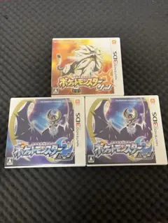ポケットモンスター サン　ムーン　3ds ソフト　ポケモン