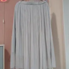 エニィスィス ひざ丈プリーツスカート