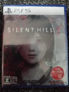 PS5 SILENT HILL f サイレントヒルf 新品未開封 早期特典付き