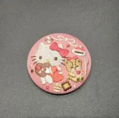 ハローキティ スイーツ刺繍バッジ