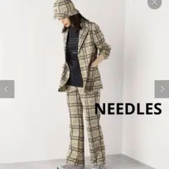 【NEEDLES/Needles】喇叭褲學生褲