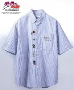 【新品】ジョジョ オインゴ・ボインゴ兄弟｜ルーズフィット半袖シャツ グラニフのサムネイル