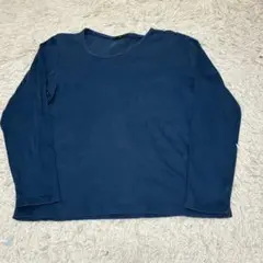 YS ワイズ　カットソー　長袖　変形襟