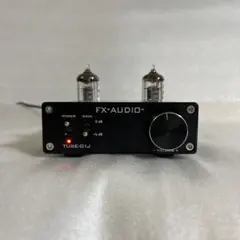 美品】FX-AUDIO TUBE-01 & FX202A本体 RCA管付き - メルカリ