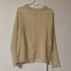 新品タグ付き！シアーインナータートル