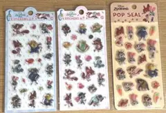 ディズニー ズートピア 3Dステッカーセット②