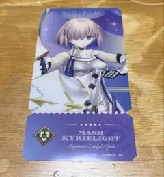 Fate/Grand Order ポストカード 2枚セット マシュ ジャンヌ - メルカリ