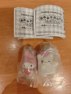 サンリオ おみみでぶらりんマスコット マイメロ はなまるおばけのサムネイル