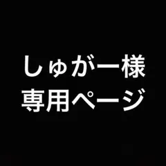 しゅがー様　専用ページ