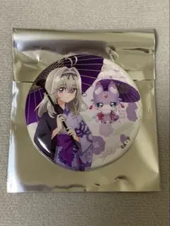 森亜るるか マシュタン トレーディング缶バッジ 名探偵プリキュア
