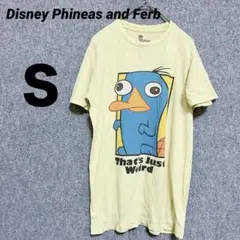 海外古着【Disney Phineas and Ferb 】Tシャツ Sサイズ
