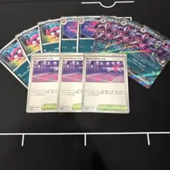 ポケモンカード　スパイクタウンジム、マリィのオーロンゲexセット