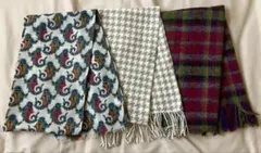 SHIPS&Natural Basic&ノーブランドマフラー&ストールセットのサムネイル